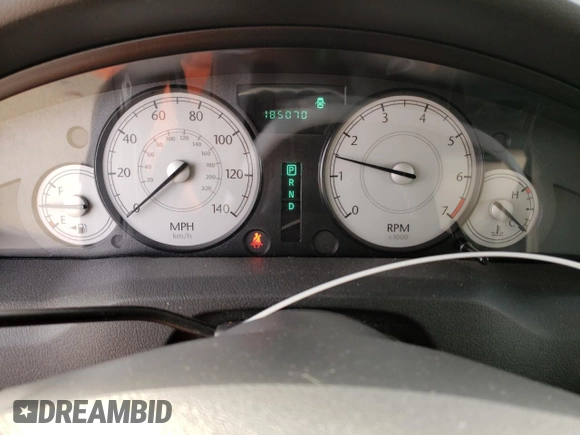 2006 Chrysler 300 Touring with VIN 2C3KA53G76H498802, listed as a Copart auction lot 89347395 with 185,070 mi miles and Salvage Title. Bid and sale history available at carsss.com. Image 9.