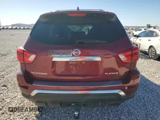 2020 Nissan Pathfinder Platinum with VIN 5N1DR2DN5LC625601, listed as a Copart auction lot 81603414 with Not provided miles and Salvage title. Bid and sale history available at DreamBid. Image 6.
