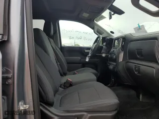 2019 Chevrolet Silverado 1500 Custom Trail Boss with VIN 1GCPYCEH0KZ382889, listed as a Copart auction lot 64442554 with 82,770 mi miles and Salvage Title. Bid and sale history available at carsss.com. Image 7.