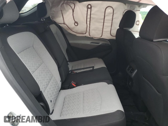 2022 Chevrolet Equinox LS z VIN 3GNAXSEV2NS228086, wystawiony jako Copart lot #56217415 z przebiegiem 193 756 mil mil oraz Szkoda całkowita • Salvage title. Historia ofert i sprzedaży dostępna na DreamBid. Obrazek 11.