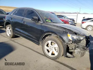 2019 Audi Q3 Premium with VIN WA1AECF32K1076724, listed as a Copart auction lot 63577832 with 32,644 mi miles. Bid and sale history available at carsss.com. Image 1.