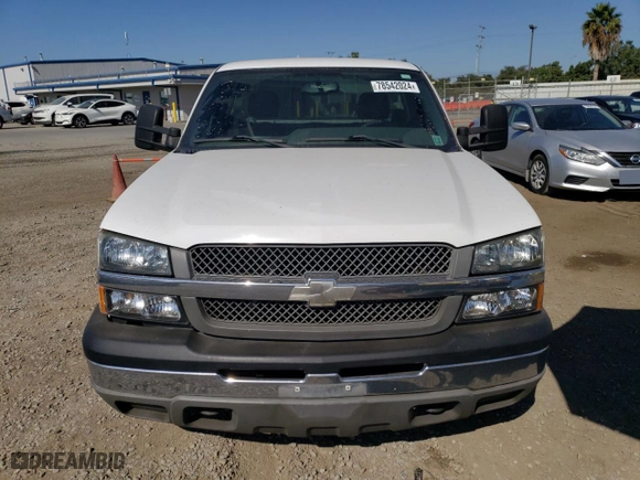2004 Chevrolet Silverado 1500 LS with VIN 1GCEC14VX4Z171221, listed as a Copart auction lot 78542024 with 254,153 mi miles and Salvage Title. Bid and sale history available at carsss.com. Image 5.