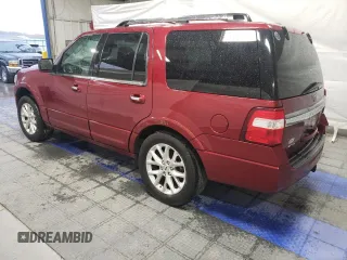 2015 Ford Expedition Limited z VIN 1FMJU2AT6FEF12642, wystawiony jako Copart lot #52381405 z przebiegiem 235 915 mil mil oraz Szkoda całkowita • Salvage title. Historia ofert i sprzedaży dostępna na DreamBid. Obrazek 2.