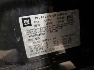 2016 Chevrolet Trax LS z VIN KL7CJNSB8GB673829, wystawiony jako Copart lot #53386415 z przebiegiem 114 104 mil mil oraz Szkoda całkowita • Salvage title. Historia ofert i sprzedaży dostępna na DreamBid. Obrazek 14.