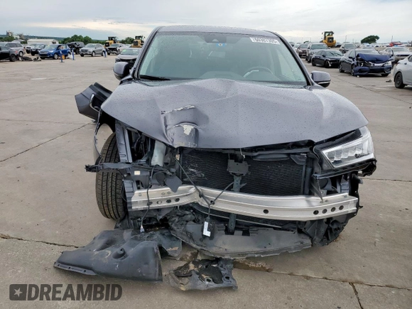 2020 Acura MDX with VIN 5J8YD3H34LL002393, listed as a Copart auction lot 60307305 with 46,559 mi miles and Salvage title. Bid and sale history available at DreamBid. Image 5.