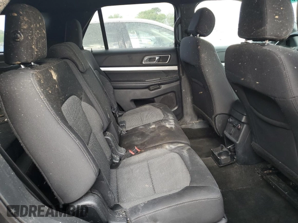 2017 Ford Explorer XLT с VIN 1FM5K7D88HGC02706, выставлен на аукционе Copart как лот 52456485 с пробегом 60 702 миль миль и Списание • Salvage title. История ставок и продаж доступна на DreamBid. Изображение 11.
