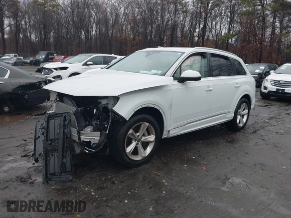 2023 Audi Q7 Premium with VIN WA1ACBF72PD009565, listed as a IAAI auction lot 41022701 with 20,558 mi miles and . Bid and sale history available at DreamBid. Image 13.