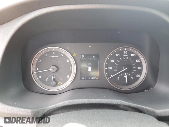 2018 Hyundai Tucson SE z VIN KM8J2CA45JU806388, wystawiony jako Copart lot #41535045 z przebiegiem 215 813 mil mil oraz Szkody całkowita. Historia ofert i sprzedaży dostępna na DreamBid. Obrazek 9.