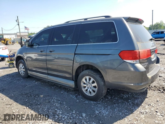 2010 Honda Odyssey EX with VIN 5FNRL3H41AB038833, listed as a Copart auction lot 52914155 with 130,084 mi miles and Clean Title. Bid and sale history available at carsss.com. Image 2.