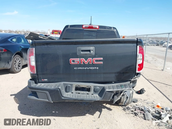 2021 GMC Canyon 2WD Elevation with VIN 1GTG5CEN8M1210433, listed as a IAAI auction lot 41787940 with 77,581 mi miles. Bid and sale history available at carsss.com. Image 16.