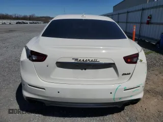 2019 Maserati Ghibli с VIN ZAM57XSA5K1335540, выставлен на аукционе Copart как лот 41641315 с пробегом 51 273 миль миль и Списание • Salvage title. История ставок и продаж доступна на DreamBid. Изображение 6.