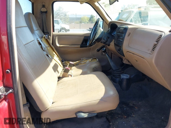 1999 Ford Ranger XL with VIN 1FTYR10C0XPB35439, listed as a IAAI auction lot 41969738 with 314,227 mi miles. Bid and sale history available at carsss.com. Image 5.