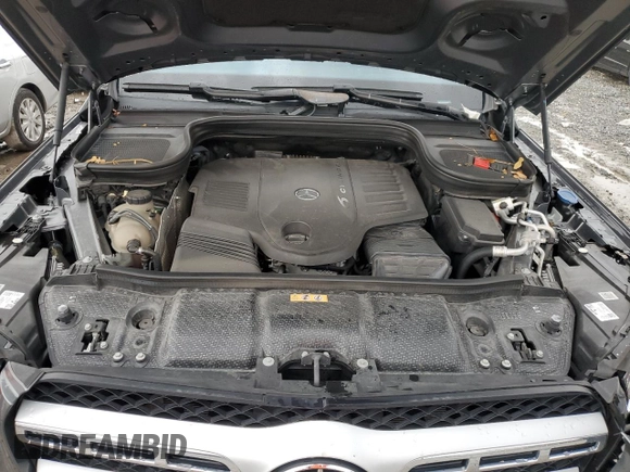 2022 Mercedes-Benz GLS 450 with VIN 4JGFF5KE7NA648429, listed as a Copart auction lot 70224934 with 45,323 mi miles and Salvage Title. Bid and sale history available at DreamBid. Image 13.