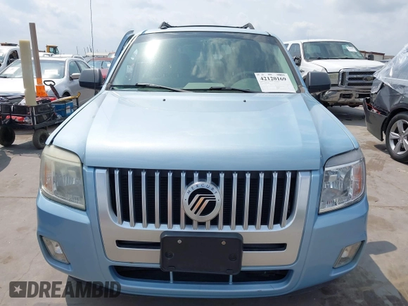 2009 Mercury Mariner with VIN 4M2CU81G09KJ06987, listed as a IAAI auction lot 42120169 with 142,363 mi miles and . Bid and sale history available at DreamBid. Image 12.