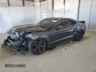 2015 Ford Mustang GT with VIN 1FA6P8CF3F5432913, listed as a Copart auction lot 50127575 with 151,637 mi miles and Salvage Title. Bid and sale history available at DreamBid. Image 1.