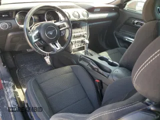 2017 Ford Mustang V6 with VIN 1FATP8EM3H5340203, listed as a Copart auction lot 48390555 with 98,930 mi miles and Salvage Title. Bid and sale history available at carsss.com. Image 8.