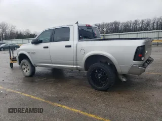 2015 Ram 1500 Outdoorsman z VIN 1C6RR6LT3FS663606, wystawiony jako Copart lot #42415545 z przebiegiem 156 766 mil mil oraz Szkoda całkowita • Salvage title. Historia ofert i sprzedaży dostępna na DreamBid. Obrazek 2.
