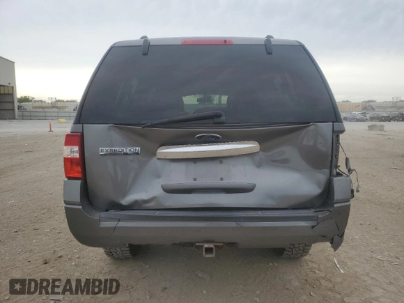 2010 Ford Expedition Max Limited with VIN 1FMJK2A58AEB68702, listed as a Copart auction lot 61085195 with 244,370 mi miles and Salvage title. Bid and sale history available at DreamBid. Image 6.