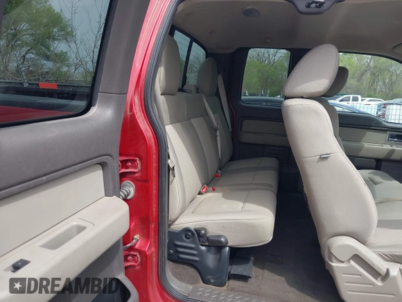 2010 Ford F-150 XL with VIN 1FTFX1EVXAKA25879, listed as a IAAI auction lot 41997574 with 177,256 mi miles. Bid and sale history available at carsss.com. Image 8.
