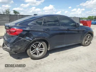 2016 BMW X6 sDrive35i with VIN 5UXKU0C56G0F92875, listed as a Copart auction lot 51145385 with 71,231 mi miles and Clean Title. Bid and sale history available at carsss.com. Image 3.