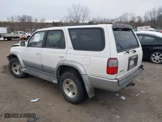 1997 Toyota 4Runner Limited with VIN JT3GN87R8V0031320, listed as a IAAI auction lot 41290049 with 155,500 mi miles. Bid and sale history available at carsss.com. Image 3.