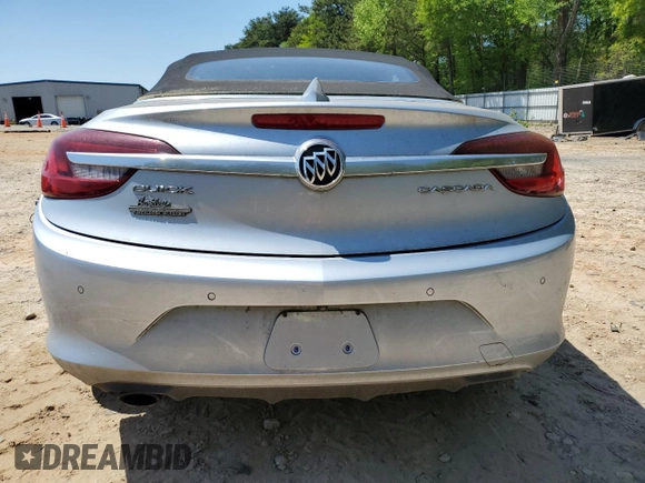 2016 Buick Cascada Premium с VIN W04WT3N58GG037011, выставлен на аукционе Copart как лот 52629625 с пробегом 78 576 миль миль и Списание • Salvage title. История ставок и продаж доступна на DreamBid. Изображение 6.