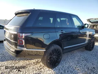 2016 Land Rover Range Rover Autobiography with VIN SALGV2EF4GA302073, listed as a Copart auction lot 86254564 with 140,140 mi miles and Salvage Title. Bid and sale history available at DreamBid. Image 3.