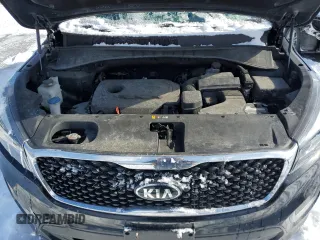 2016 Kia Sorento L with VIN 5XYPG4A36GG014466, listed as a Copart auction lot 43967175 with 88,452 mi miles and Salvage Title. Bid and sale history available at DreamBid. Image 12.