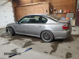 2008 Subaru Legacy with VIN 4S3BL616786218533, listed as a Copart auction lot 50222725 with 198,389 mi miles and Salvage title. Bid and sale history available at DreamBid. Image 2.