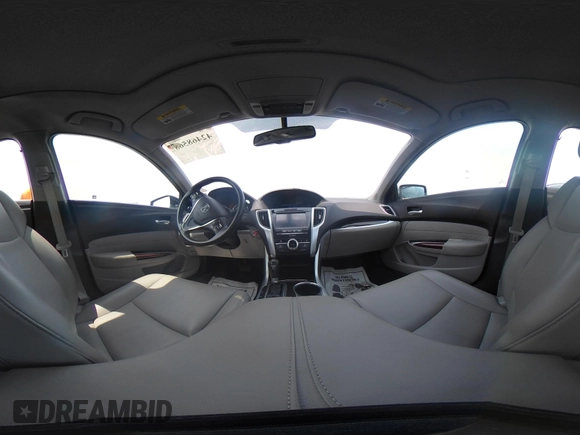 2016 Acura TLX with VIN 19UUB1F38GA013569, listed as a IAAI auction lot 42468568 with 205,284 mi miles and . Bid and sale history available at DreamBid. Image 18.