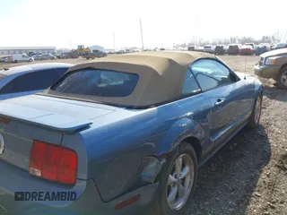 2007 Ford Mustang Deluxe with VIN 1ZVHT84N175324146, listed as a IAAI auction lot 41790074 with 196,558 mi miles and . Bid and sale history available at carsss.com. Image 6.