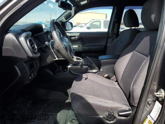 2016 Toyota Tacoma SR with VIN 5TFCZ5AN2GX033397, listed as a Copart auction lot 49826105 with 184,317 mi miles and Salvage Title. Bid and sale history available at carsss.com. Image 7.