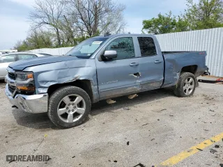2016 Chevrolet Silverado 1500 LT with VIN 1GCVKREC3GZ268537, listed as a Copart auction lot 52034955 with 200,724 mi miles and Salvage Title. Bid and sale history available at carsss.com. Image 1.