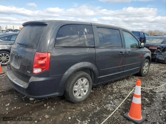 2012 Dodge Grand Caravan SXT with VIN 2C4RDGBG9CR294667, listed as a Copart auction lot 88080875 with 225,232 mi miles and Clean Title. Bid and sale history available at carsss.com. Image 3.