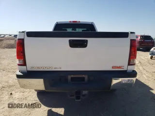 2012 GMC Sierra 3500HD SRW SLE z VIN 1GT423C80CF202840, wystawiony jako Copart lot #73801354 z przebiegiem 187 849 mil mil oraz Szkody całkowita. Historia ofert i sprzedaży dostępna na DreamBid. Obrazek 6.