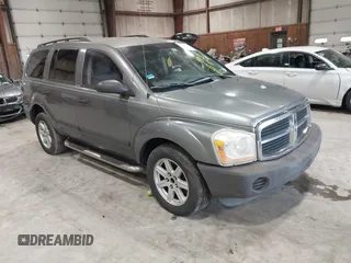 2005 Dodge Durango SXT with VIN 1D4HD38K85F618253, listed as a IAAI auction lot 42536726 with 174,304 mi miles and . Bid and sale history available at DreamBid. Image 1.
