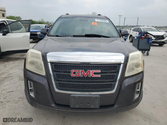 2013 GMC Terrain SLE with VIN 2GKALSEK4D6254622, listed as a Copart auction lot 51530305 with 160,046 mi miles and Clean Title. Bid and sale history available at carsss.com. Image 5.