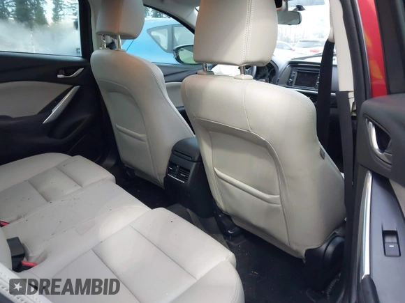 2015 Mazda 6 i Touring with VIN JM1GJ1V5XF1202210, listed as a IAAI auction lot 41231772 with 49,929 mi miles and . Bid and sale history available at DreamBid. Image 8.