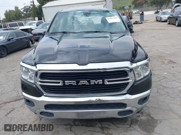 2020 Ram 1500 Big Horn z VIN 1C6RRFFGXLN109231, wystawiony jako IAAI lot #41881564 z przebiegiem 93 879 mil mil oraz . Historia ofert i sprzedaży dostępna na DreamBid. Obrazek 13.