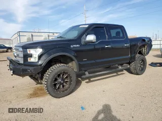 2016 Ford F-150 XLT with VIN 1FTEW1EG8GFA54508, listed as a Copart auction lot 54542015 with 194,196 mi miles and Salvage title. Bid and sale history available at DreamBid. Image 1.
