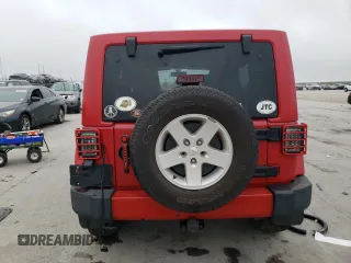 2012 Jeep Wrangler Unlimited Sport RHD with VIN 1C4BJWKGXCL102296, listed as a Copart auction lot 48905975 with Not provided miles and Salvage title. Bid and sale history available at DreamBid. Image 6.