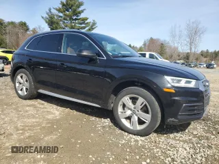 2018 Audi Q5 Premium Plus с VIN WA1BNAFY6J2033808, выставлен на аукционе Copart как лот 51659525 с пробегом 203 328 миль миль и Чистый • Clean title. История ставок и продаж доступна на DreamBid. Изображение 4.