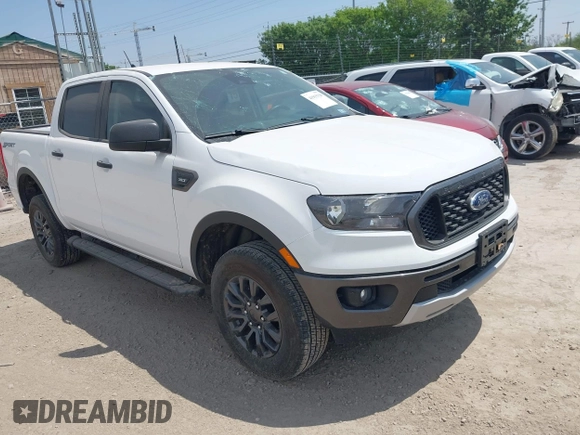 2023 Ford Ranger XL with VIN 1FTER4EH1PLE28153, listed as a IAAI auction lot 41955328 with 16,885 mi miles and . Bid and sale history available at DreamBid. Image 1.