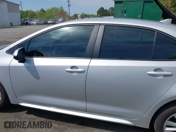 2024 Toyota Corolla LE with VIN 5YFB4MDE3RP153789, listed as a IAAI auction lot 41352741 with 12,731 mi miles and . Bid and sale history available at carsss.com. Image 14.