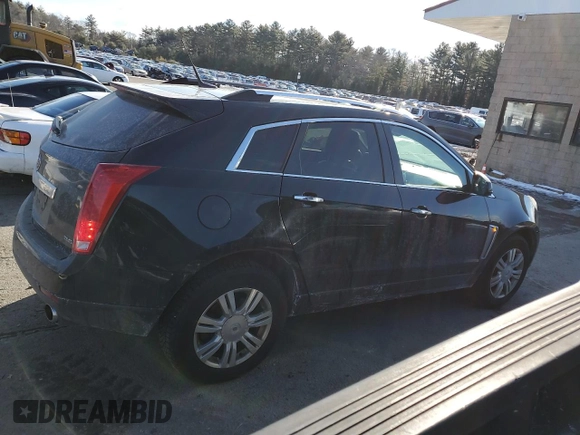 2013 Cadillac SRX Luxury Collection with VIN 3GYFNGE35DS563190, listed as a Copart auction lot 42082525 with 181,187 mi miles and Salvage Title. Bid and sale history available at carsss.com. Image 3.
