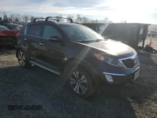 2013 Kia Sportage EX z VIN KNDPC3A24D7444857, wystawiony jako Copart lot #49819125 z przebiegiem 146 066 mil mil oraz Szkoda całkowita • Salvage title. Historia ofert i sprzedaży dostępna na DreamBid. Obrazek 4.