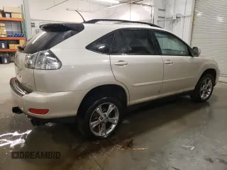 2006 Lexus RX 400h with VIN JTJHW31UX62005642, listed as a Copart auction lot 51365475 with 191,673 mi miles and Salvage Title. Bid and sale history available at DreamBid. Image 3.