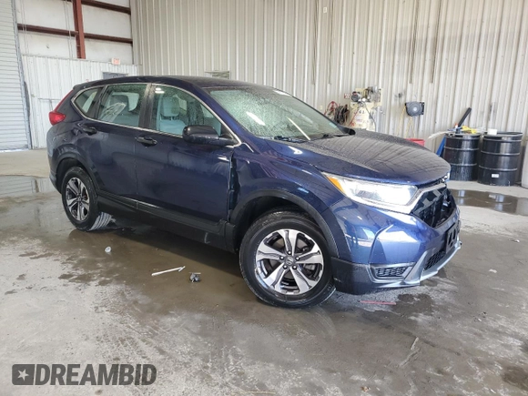 2018 Honda CR-V LX with VIN 2HKRW6H34JH203761, listed as a Copart auction lot 54193095 with 102,949 mi miles and Salvage Title. Bid and sale history available at carsss.com. Image 4.