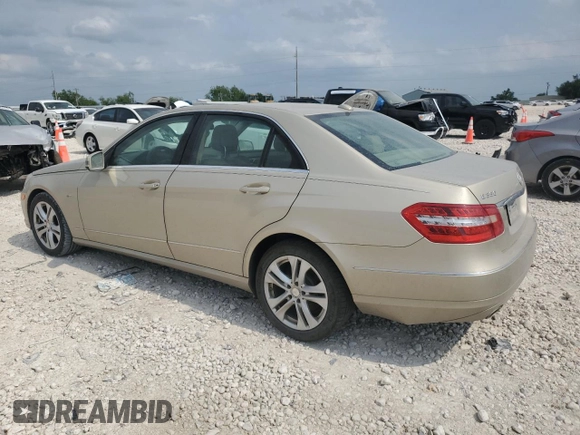 2011 Mercedes-Benz E 350 Luxury with VIN WDDHF2EB4BA310095, listed as a Copart auction lot 55344565 with 177,690 mi miles and Salvage Title. Bid and sale history available at DreamBid. Image 2.
