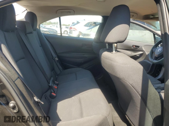 2023 Toyota Corolla LE with VIN 5YFB4MDE2PP024200, listed as a Copart auction lot 49831725 with 25,698 mi miles and Salvage Title. Bid and sale history available at DreamBid. Image 11.